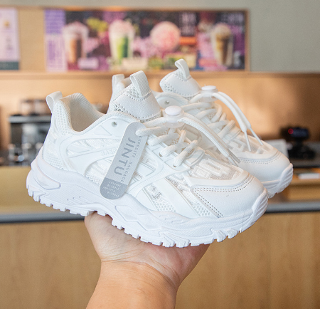 ZAPATILLAS COREANAS EN TENDENCIA CON PLATAFORMA