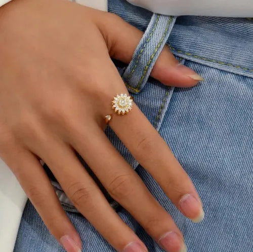 Anillo Girasol