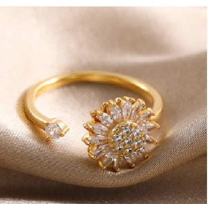 Anillo Girasol