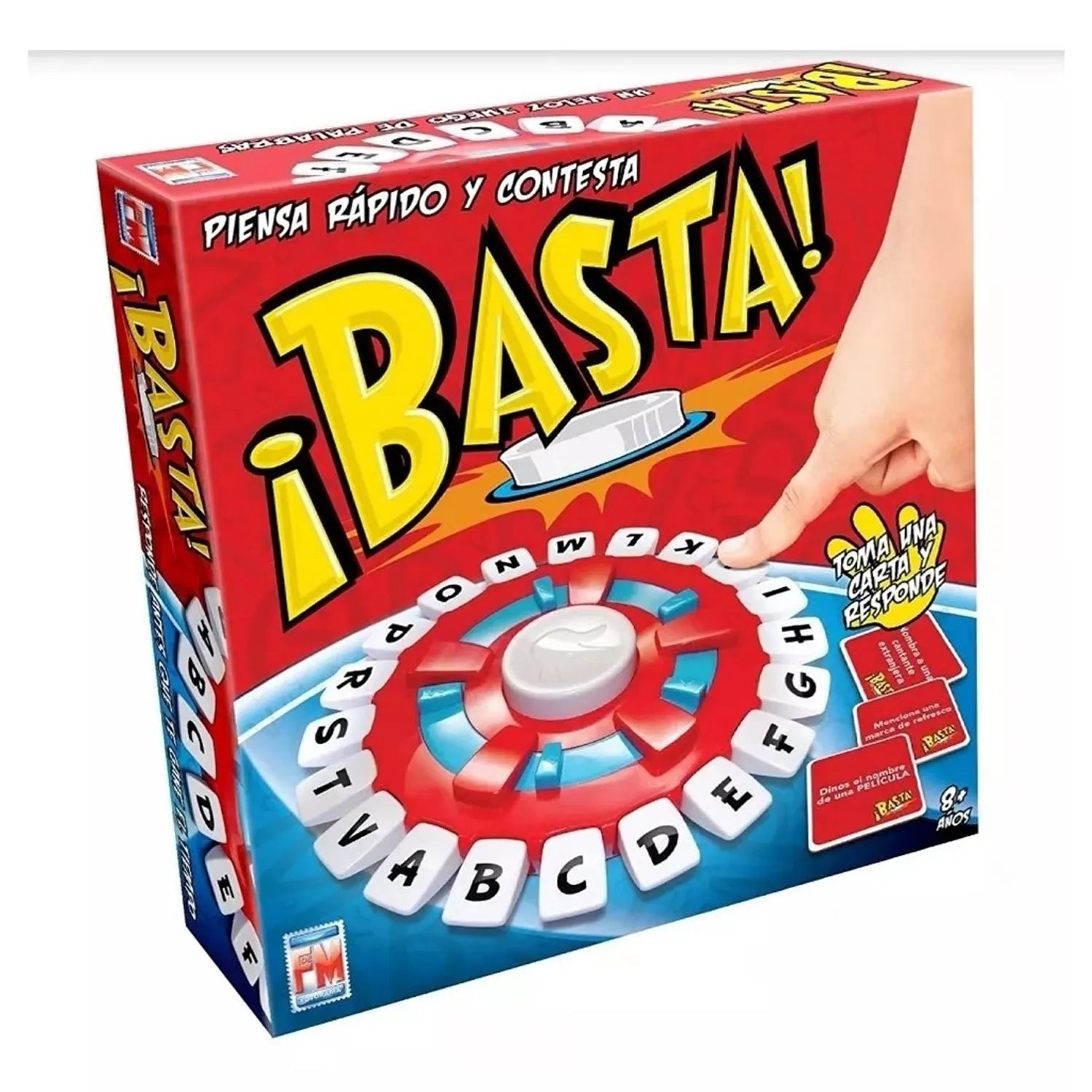 JUEGOS DE BASTA EN FAMILIA