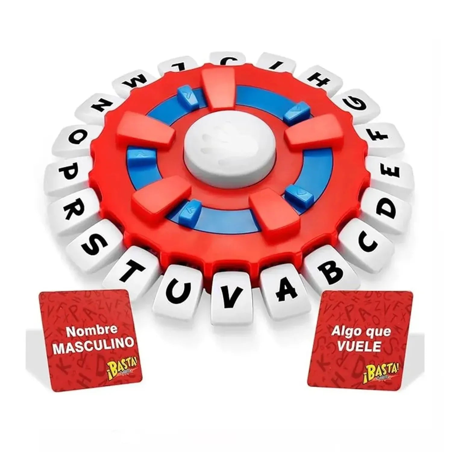 JUEGOS DE BASTA EN FAMILIA